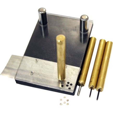 Punch and Die Hexagonal - emporte pièces miniature - multirex