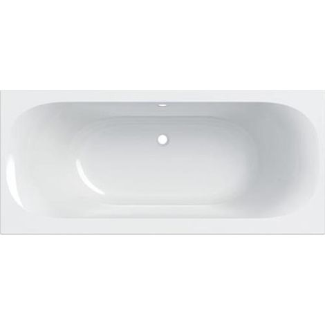 Geberit baignoire rectangulaire Soana, Duo, baignoire à