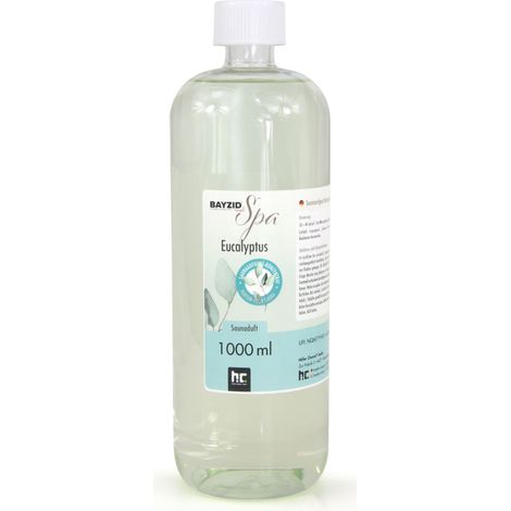 BAYZID Parfum de sauna BAYZID® SPA - Eucalyptus en bouteille de 1 L 1 l (en) (1/5)