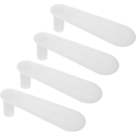 Ensemble de 4 accessoires support pour rideaux lit : pieds (1/5)