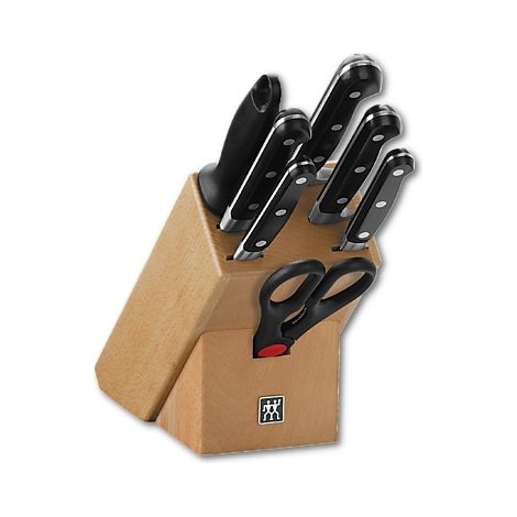 Bloque de cuchillos Zwilling Professional S acero inoxidable 8 piezas (1/3)