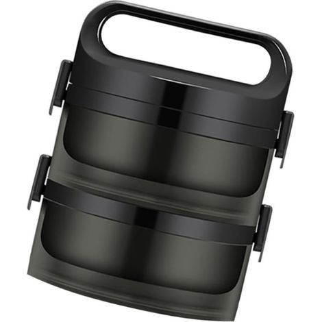 Boîte à bento en acier inoxydable Toddmomy pour la décoration (1/5)