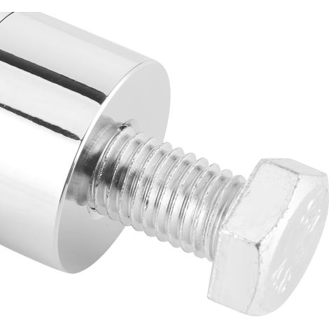 25-mm-Motorradlenker-Vorbauklemmung mit Schrauben, kompatibel mit Honda Shadow Spirit VLX usw. (1/4)