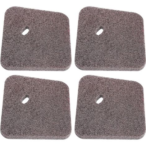 4 filtres à air pour Stihl FS45 FS46 FS46C FS55 FS55R FS55RC KM55 KM55R FS38 FS45C FS45L FS55C FS55T Coupe-bordure Débroussailleuse 4140-124-2800 (1/5)