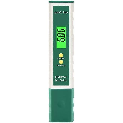 Testeur de pH Litmus - PH-2 Pro pour l'analyse de la qualité de l'eau (1/5)