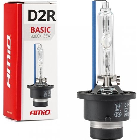 Bombilla de xenón filamento de xenón D2R 8000K AMiO basic amio-01413 (1/3)