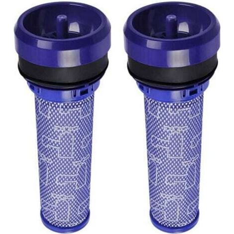 2 Pack Filtre Pré-Moteur pour Aspirateur Dyson DC33 DC37 DC33c DC39 DC28C DC53, 92341301 (1/4)
