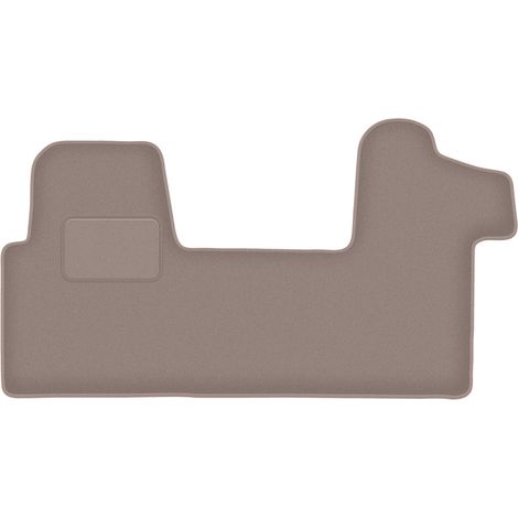 Tapis avant beiges pour Renault Master II 3 places (2010-) (1/5)