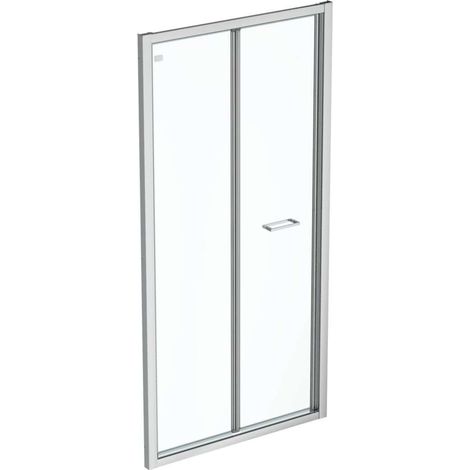 Ideal Standard - Falttür 85 cm, Silver Bright/Klarglas K9286EOROZ1 (1/5)