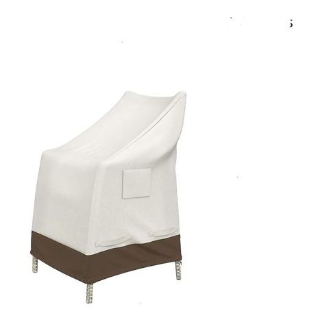 Waterproof sofa cover, dustproof protective cover for garden table and chairs, 89 x 71 x 89 cm (1/5)