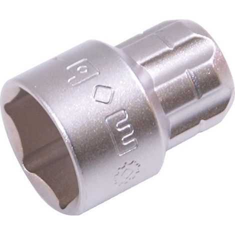 DOUILLE DEBOUCHANTE 6 PANS 17MM - MOB OUTILLAGE - 9231170001
