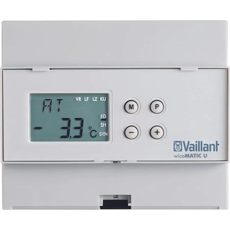 Vaillant Unidad de control universal eléctrica wicoMATIC U VEA-U/2, 306795