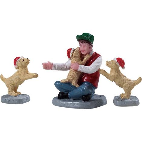 New Puppies Set Of 3 Cod. 92778