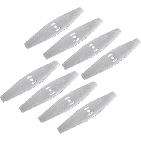Compatible avec un ensemble de 8 lames de tondeuse en métal, des lames de rechange, des accessoires pour tondeuse, ainsi que des accessoires pour batterie et chargeur pour tondeuses Craftsman. (1/4)