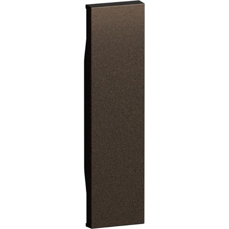 Bticino cover falso polo 1 modulo serie civile bticino kb00 compatibile l.now