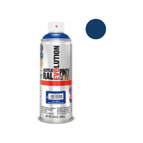Pintura Spray PintyPlus Evolution RAL 5002 Azul Ultramar 520cc