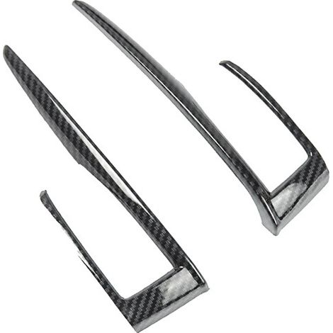 Zwei Schalthebelrahmen für die Mittelkonsole, passend für Honda Civic Generation 16-21 (10. Generation). (1/5)
