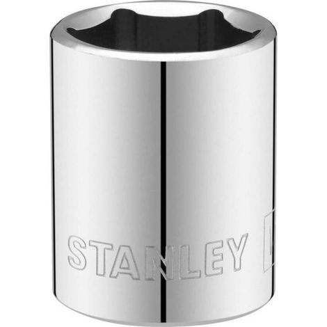 Stanley nasadka 3/8" 6kąt. 17mm (1/4)
