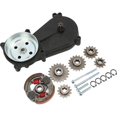 Kit Transmission Pièces de Rechange pour Moteur 43cc 47cc 49cc 2 Temps Mini Moto Scooter Quad Vélo (1/5)