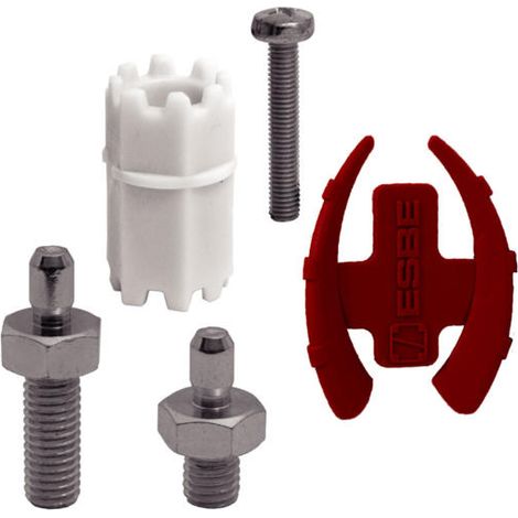 ESBE Anbausatz ARA 803 für ESBE Mischer Serie VRG, VRB, VRS, VRP, MG, G, F, BIV, H, HG 16000500 (1/3)