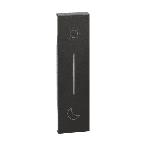 Cover Bticino Living Now per Comando Scenario Notte&Giorno Nero KG41 (1/2)