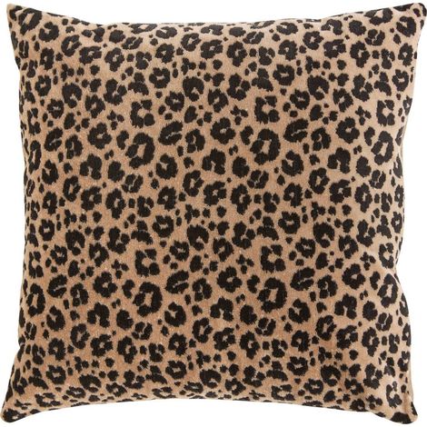 Cuscino lynra nero 40x40cm - Atmosphera créateur d'intérieur (1/3)