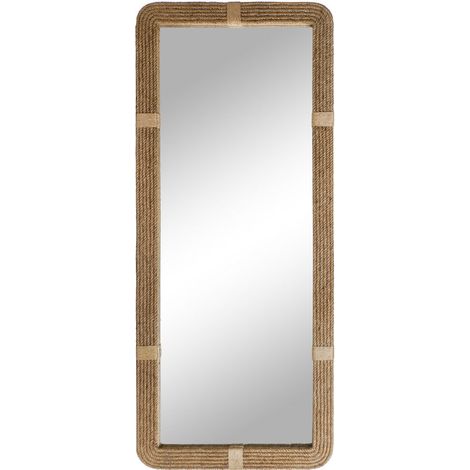 Espejo Cuerda Cristal 66X3,5X153 Natural (1/4)