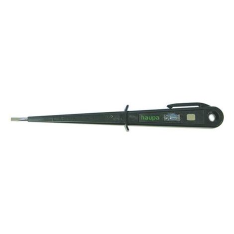 Elektronisches Messgerät Haupa 100700 Spannungsprüfer 125-250