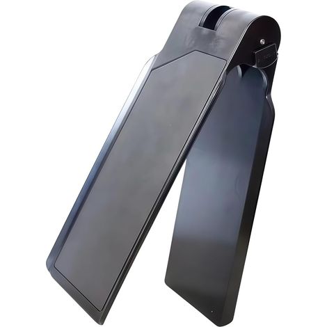 Genouillère de protection pour les jambes - Convient pour le sport et un usage quotidien - Réduit le stress articulaire pendant le mouvement - Régulateur de genou réglable (1/5)