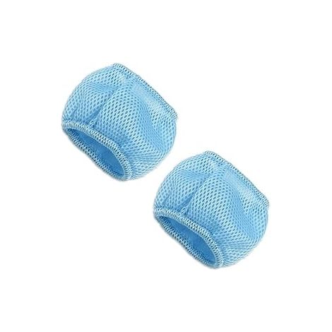 2pcs Elinrat Sac en Maille pour élément filtrant de Piscine pour Filtre de Piscine MSpa Filtre de Piscine Gonflable - Cartouches de Spa pour Spa Filet de Protection (1/5)