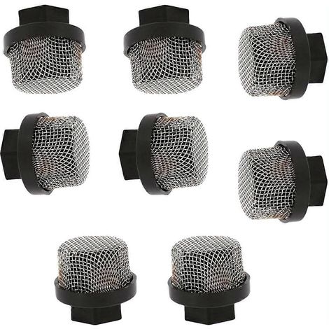 Filtres d'aspiration d'entrée de tuyau 246385, conçu pour les modèles Ultra 395, 495 et 390 Ai - lot de 8 - pour filtration et entretien (1/5)
