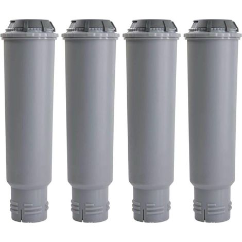 Packung mit 4 Filterkartuschen für Krups F088 EA829S Kaffeemaschinen