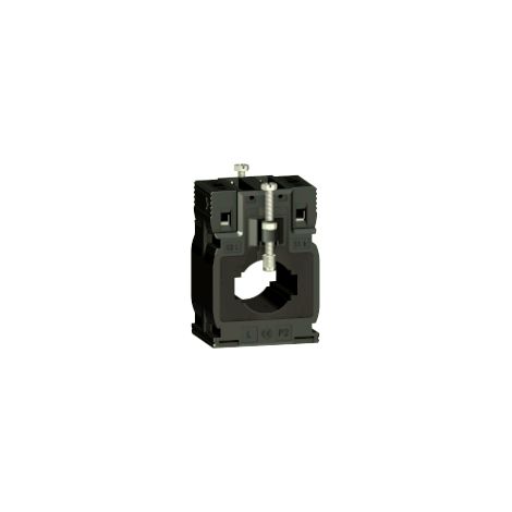 Trasformatore Amperometrico tropical.- 150/5A- cavi d.27mm sbarre 10x32(15x25)mm - METSECT5MA015