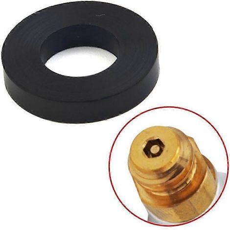 Lot de 2 joints d'étanchéité de rechange pour cartouches de CO2 Soda Stream, Soda Club, Wasser-Maxx, Brita Neo4, bouteille Club (bleu) - Réparation de la buse domestique (1/5)