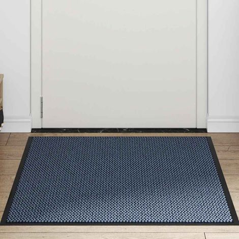 Paillasson bleu 90x120 cm (1/5)