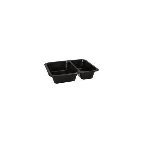 Ciotola per pasti riutilizzabile papstar 96553 22.7x17.8 cm confezione 20