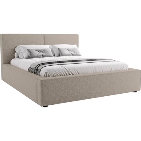 Cama TrendyNest Pelagia, Coral 50, Individuales, 120x200, Tapiz, Somieres, 140x223x98cm