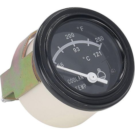 Öltemperaturanzeige 3015234 ABS-Edelstahl-Generatoröltemperaturmesser für Cummins DC24V