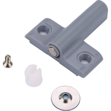 Tbest Lot de 10 amortisseurs porte placard, mécanisme fermeture (1/5)