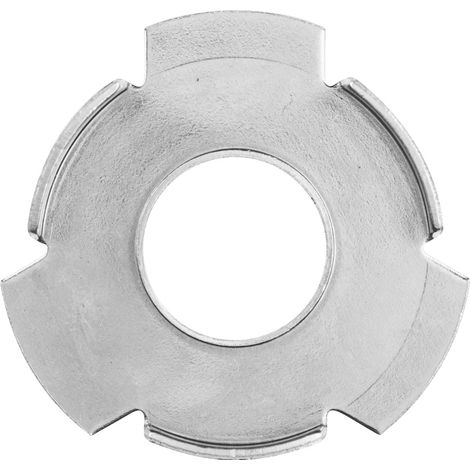 PFERD TOOLS Zubehör Adapterpaar für Rundbürsten ungezopft breit und Composite mit Bohrung 50,8 auf 22,2 (1/2)