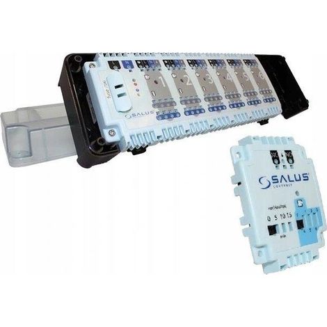 afriso KL06-M control de calefacción 230 voltios carril DIN