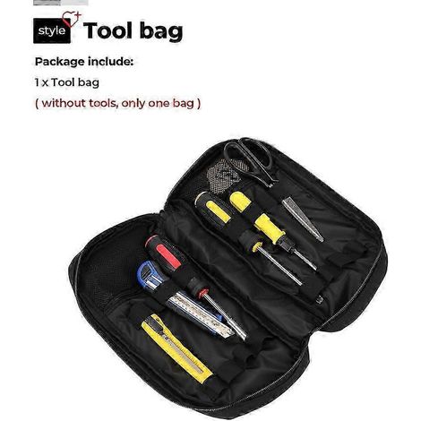 Nouvelle boîte à outils avec sac intérieur pour BMW R1200GS R1250GS Adv F850 F750 GS R 1250 1200 GS Adv GSA 2004-2019 (sac à outils uniquement) (1/5)