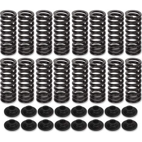 Kit Valve Springs Retainers 12.45mm Levée 1.320 Coil Bind BC0070S Compatible Civic Del Sol 1992-2000 (1/5)