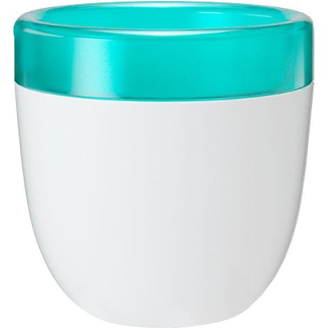 Pots De Fleurs Auto-Arrosants - Système Mèche Coton Double Niveau - Pour Jardin Intérieur Et Bureau - Lot De 1 (1/5)