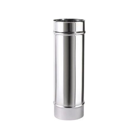 Tubo di collegamento - Lunghezza 0,5M - Modello TYRAL - Acciaio inox 304 - Ø150mm JONCOUX