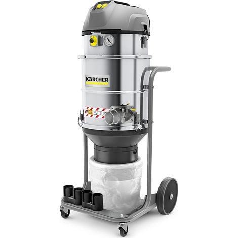 KARCHER Aspirateur Industriel IVM 40 24-2 M Lp 99899090 Monophase, Moteur de 2.3 kW, Cuve de 40 L, Poussiere M, Poids de 47 kg, 77 dBA, Garantie 2 ans