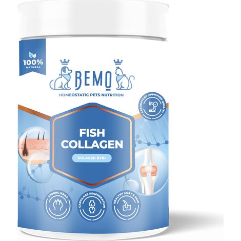 Colágeno de pescado Bemo - colágeno para perros y gatos 130 g