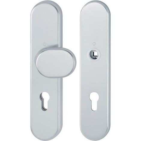 Guarnitura de protección 86G/3331/3310 Alu.F1 72mm 37-47mm HOPPE (1/2)