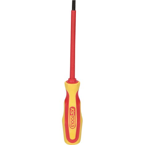 KS Tools ERGOTORQUE VDE Schlitz-Schraubendreher, 5,5 mm (1/5)