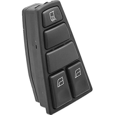 Bouton de commande de lève-vitre électrique pour VOLVO FH12 FM12 FM9 FH FM VNL 2004-2012, références 20752915, 20752918 et 20752914 (1/5)
